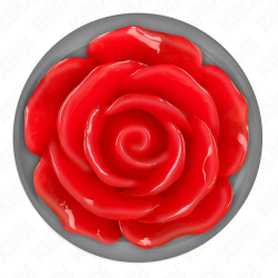 Kink - Plug Anal Rose Rouge Taille L